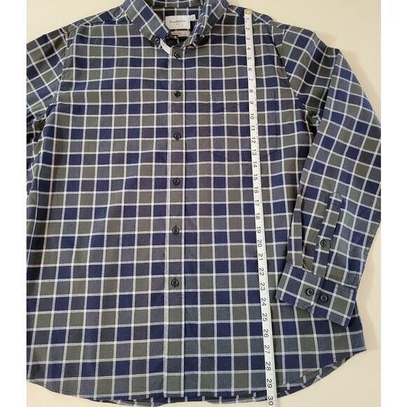 Goodfellow & Co. Men's Mountain Spruce Plaid Button-Down Shirt NWOT - Picture 5 of 12